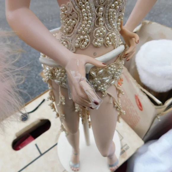 Paradise Galleries Yvette Las Vegas Porcelain Doll